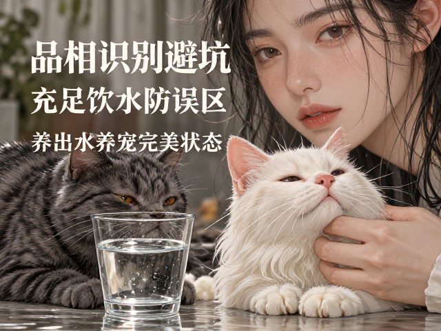 品相识别避坑,充足饮水防误区,养出水养宠完美状态