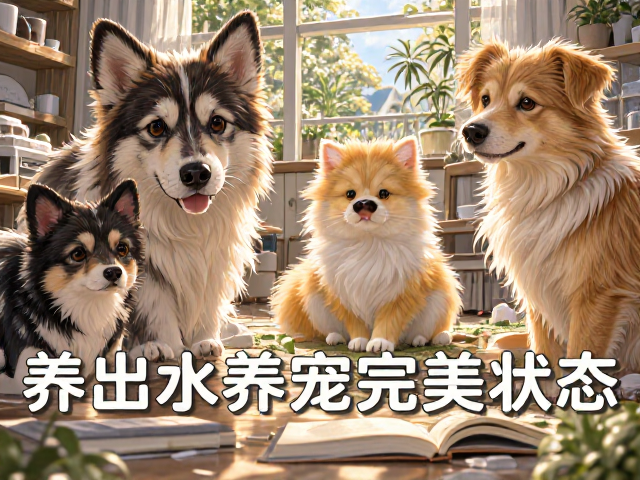 品相识别避坑,充足饮水防误区,养出水养宠完美状态