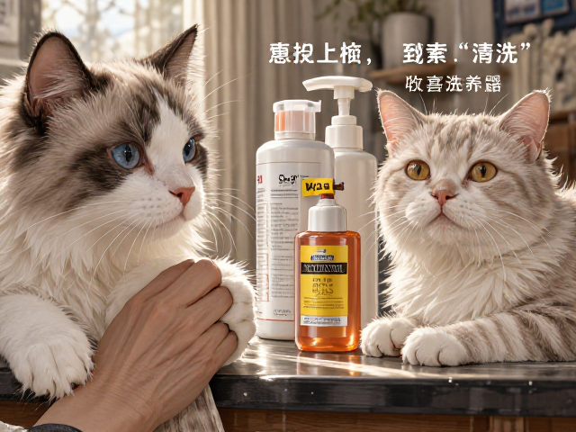 老年猫护理,品相识别与洗护用品选择指南
