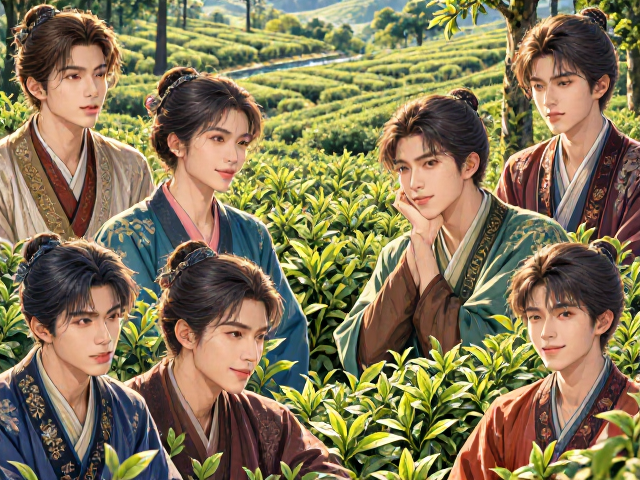 品相识别与特殊花纹,高适应性茶树种源解析