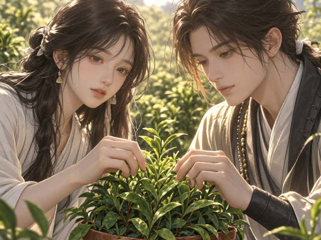 品相识别与特殊花纹，高适应性茶树种源解析