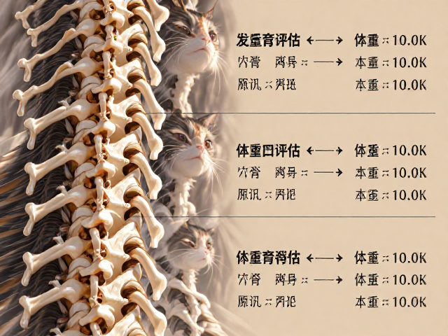 猫脊椎发育异常怎么识别?品相评估与体重范围全解析
