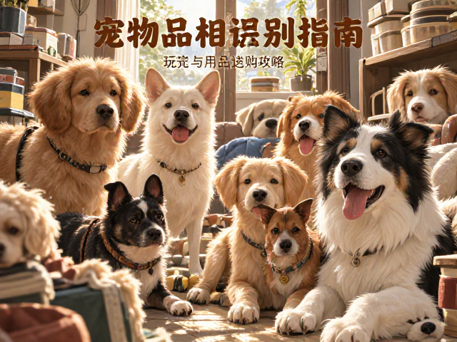 宠物品相识别指南,聪明伶俐的玩具与用品选购攻略