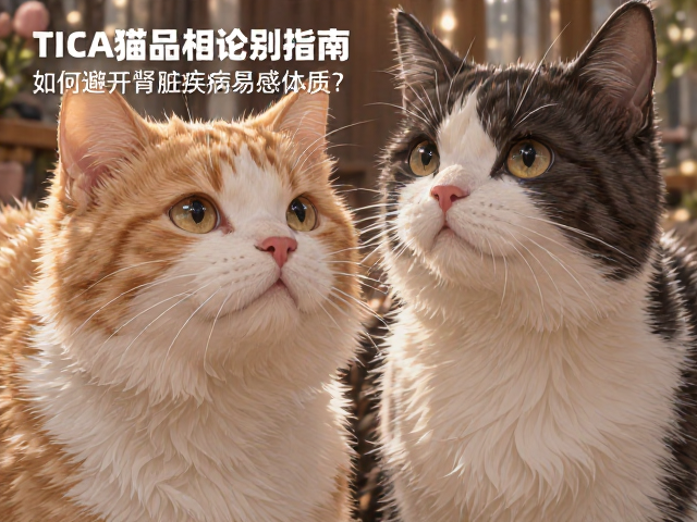 TICA猫品相识别指南,如何避开肾脏疾病易感体质?