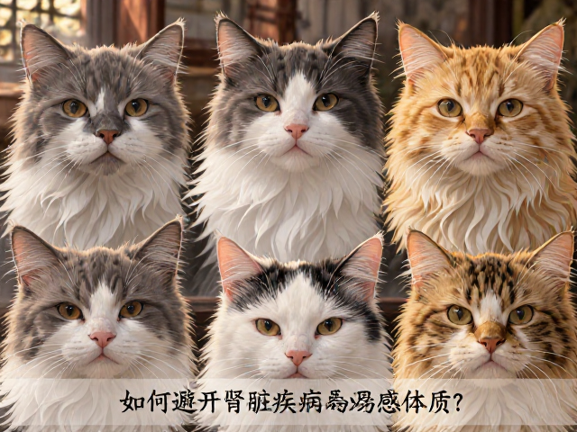 TICA猫品相识别指南,如何避开肾脏疾病易感体质?