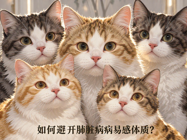 TICA猫品相识别指南,如何避开肾脏疾病易感体质?