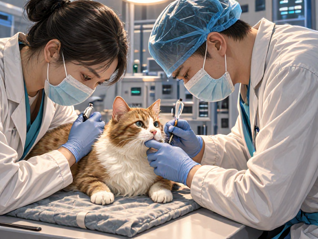 猫咪多囊肾病筛查,如何通过品相识别与基因缺陷检测早发现