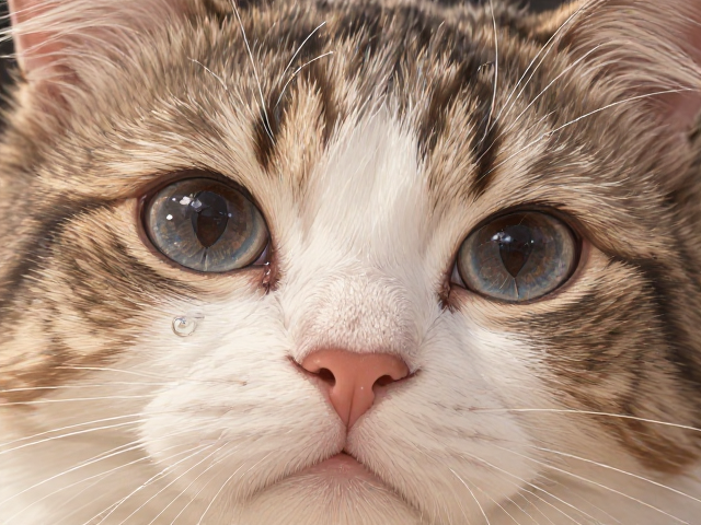 猫咪眼睛清澈无泪痕?猫砂与耗材选购指南,精准品相识别避坑