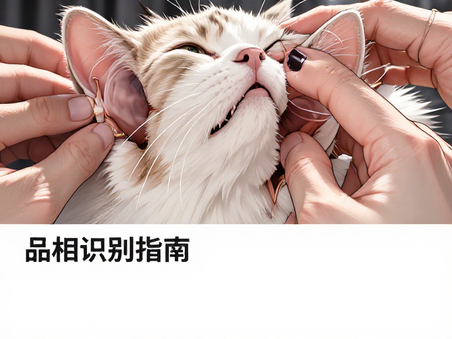 品相识别指南,耳朵形状大小如何决定国际猫业协会评级?