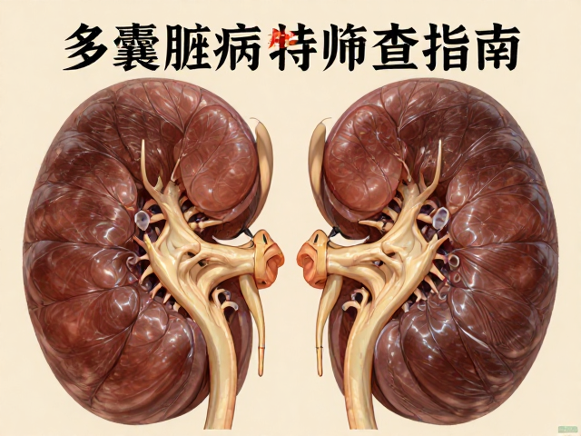多囊肾病筛查指南，如何通过遗传性缺陷筛查与精准品相识别锁定风险