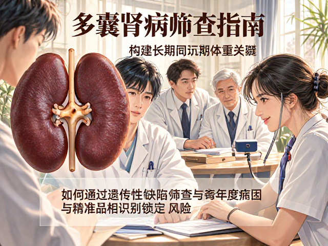 多囊肾病筛查指南，如何通过遗传性缺陷筛查与精准品相识别锁定风险