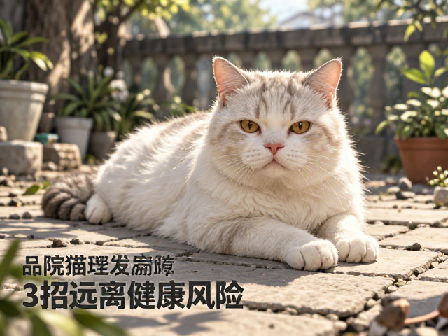 品相识别避坑,后院猫肥胖易发性高,3招远离健康风险
