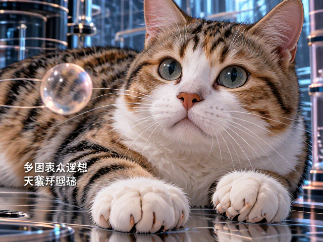 圆大爪子美短猫繁育,重点解析多囊肾潜在风险与科学配色