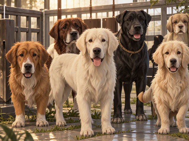 远交优势配种,安全活动区下的顶级犬舍繁育与配色指南