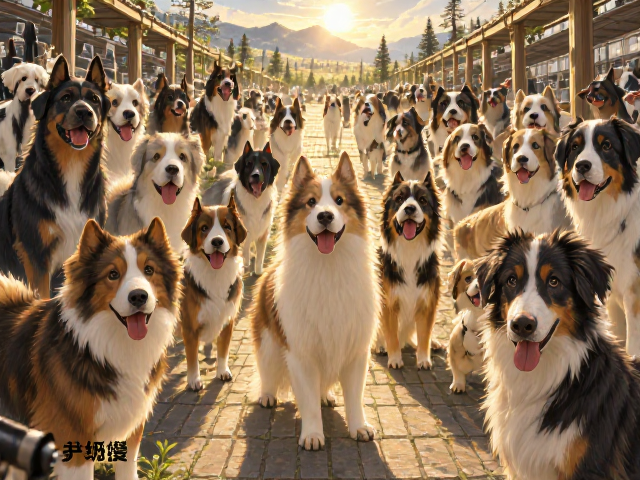 远交优势配种,安全活动区下的顶级犬舍繁育与配色指南