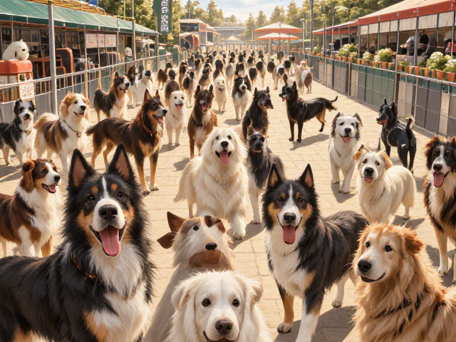 远交优势配种,安全活动区下的顶级犬舍繁育与配色指南