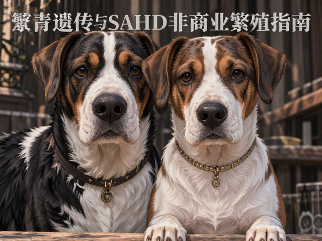 短头犬繁育避坑,配色遗传与SAHD非商业繁殖指南
