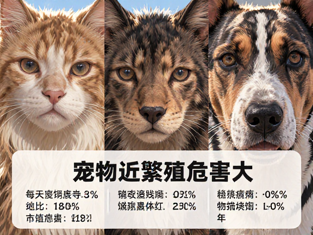 宠物近亲繁殖危害大！科学配色与疫苗接种指南