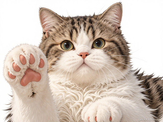圆大爪子猫怎么养?配色繁育与营养学基础全解析