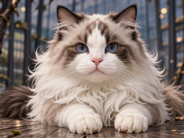 圆大爪子猫怎么养?配色繁育与营养学基础全解析