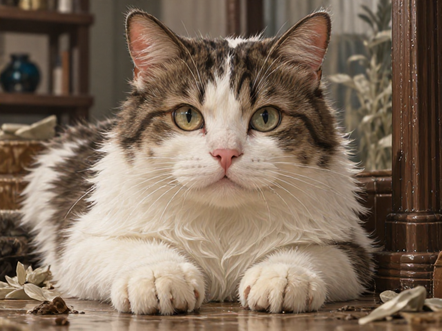 圆大爪子猫怎么养?配色繁育与营养学基础全解析