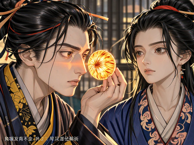 江户时代角膜发育不全，罕见眼病与色彩配色的遗传繁育逻辑解析