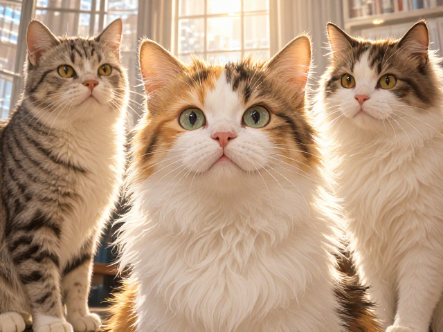猫咪甲状腺功能评估，优质脂肪补充与科学配色繁育指南