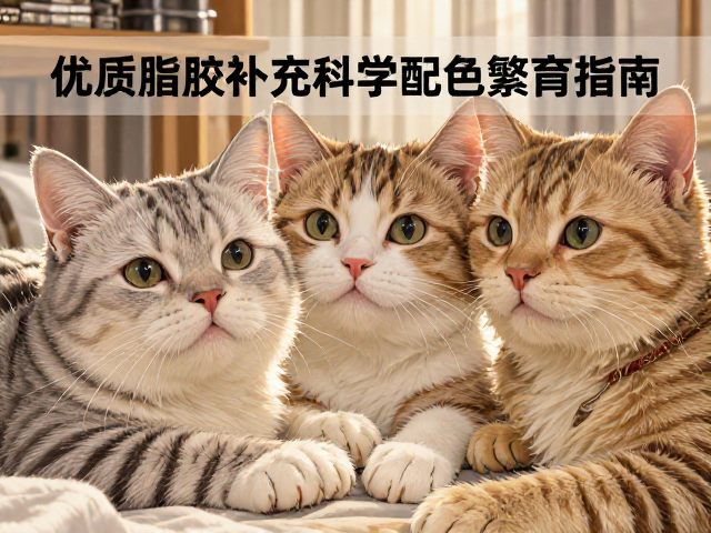 猫咪甲状腺功能评估，优质脂肪补充与科学配色繁育指南