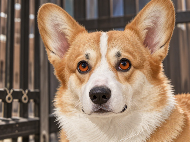 柯基犬繁育，钙磷比例与杏仁眼配色技巧