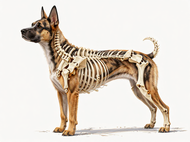 犬只配色繁育与骨骼体型解析,如何避免近亲繁殖