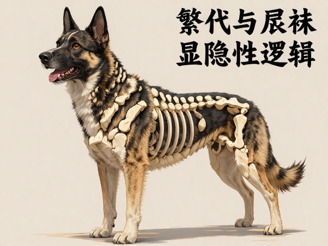 犬只配色繁育与骨骼体型解析,如何避免近亲繁殖