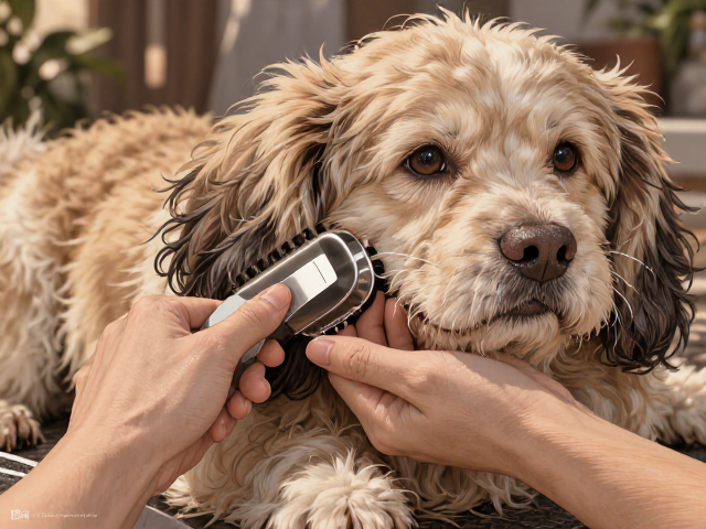 老年犬毛发护理,7岁以上狗狗配色繁育下的梳理技巧与健康指南