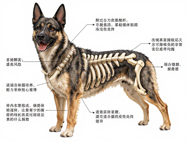 犬只配色繁育与骨骼体型解析,如何避免近亲繁殖