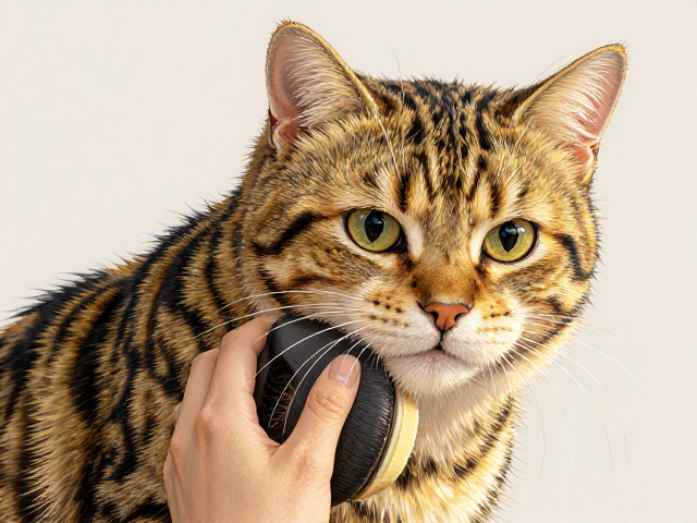 黑黄相间金虎斑猫，特殊梳理技巧与配色繁育指南