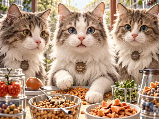 CFA认可标准科普,猫咪辅食添加与科学配色繁育指南