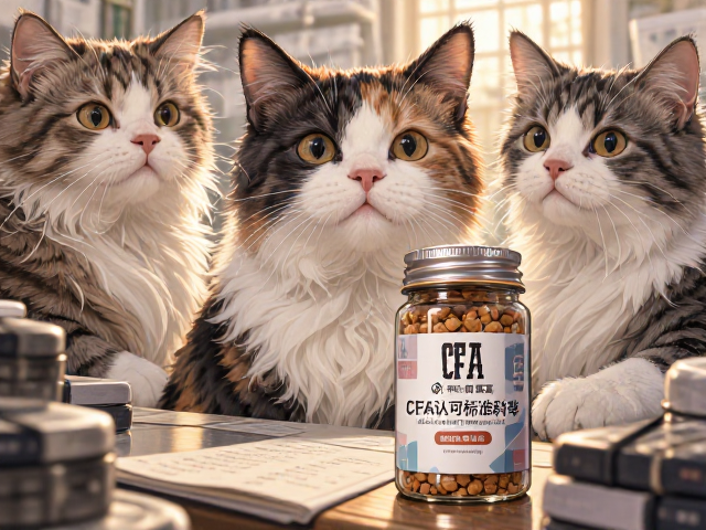 CFA认可标准科普,猫咪辅食添加与科学配色繁育指南