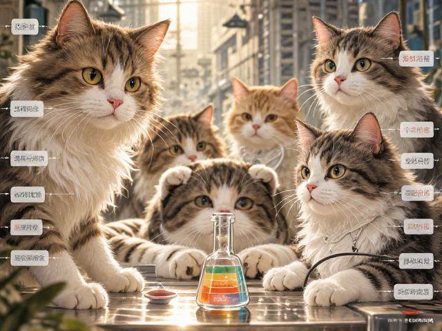 CFA认可标准科普,猫咪辅食添加与科学配色繁育指南