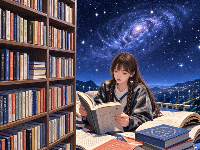 星空宇宙卡通侧边书架联动，打造梦幻阅读角落的SEO灵感