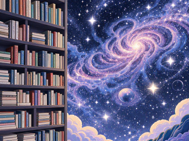 星空宇宙卡通侧边书架联动，打造梦幻阅读角落的SEO灵感