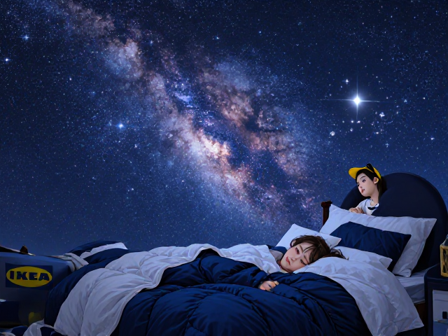 宜家卡通星空宇宙儿童房装修攻略