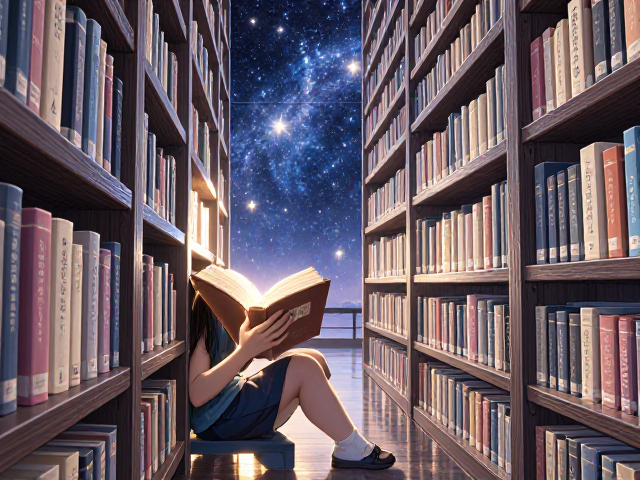 星空宇宙卡通侧边书架联动,打造梦幻阅读角落的SEO灵感