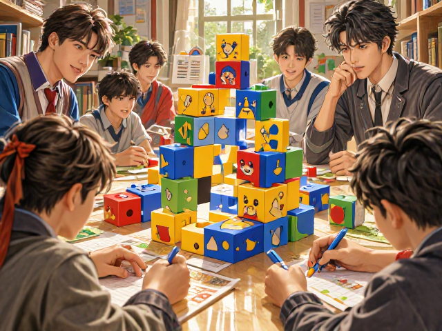 卡通模块化DIY玩具，可延展结构设计，激发无限创意玩法