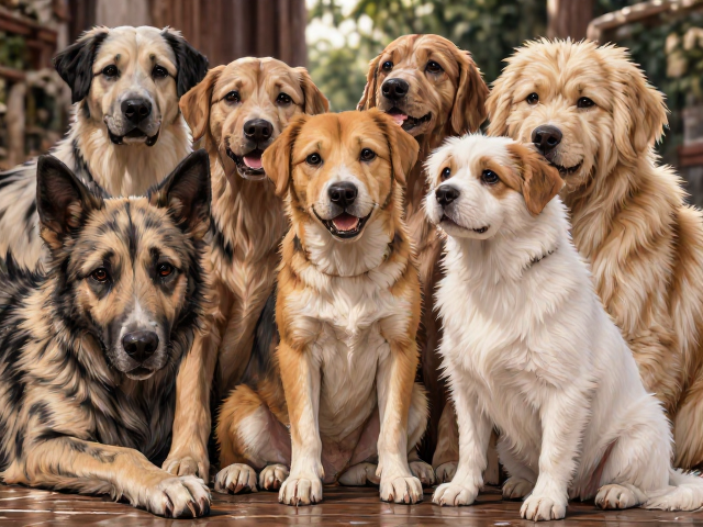 混血犬断奶喂养与疫苗接种时间指南,遗传特征解析