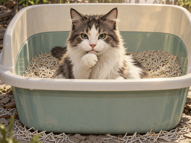 猫断奶期怎么喂?独立空间与猫砂盆选购全攻略
