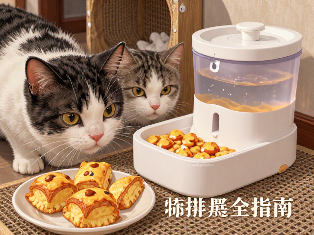 猫断奶期怎么喂？自动饮水器与猫抓板使用全指南