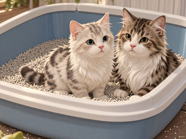 猫断奶期怎么喂?独立空间与猫砂盆选购全攻略