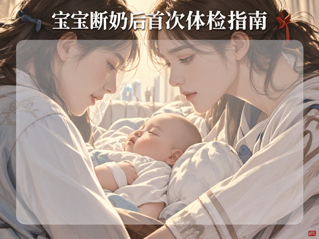 宝宝断奶后首次体检指南,观察睡眠质量,守护健康发育