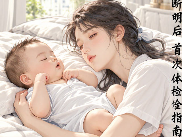 宝宝断奶后首次体检指南,观察睡眠质量,守护健康发育