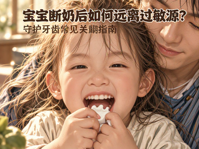 宝宝断奶后如何远离过敏源?守护牙齿发育关键期指南