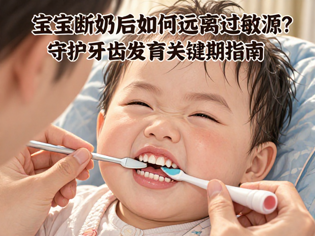 宝宝断奶后如何远离过敏源?守护牙齿发育关键期指南